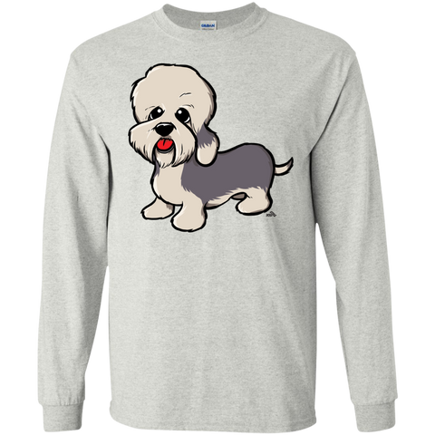 dandie dinmont terrier cartoon dog T-Shirt