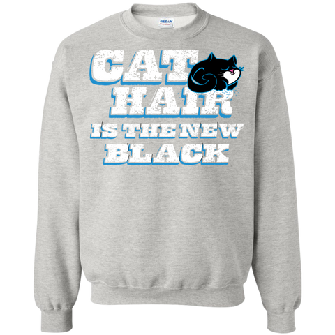 cat hair is the new black sweatshirt T-Shirt