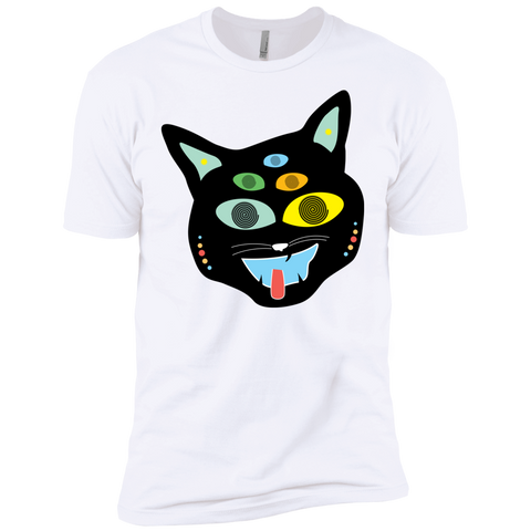 crazy alien cat T-Shirt