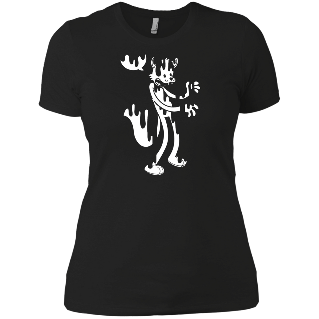 cat melt sweatshirt T-Shirt