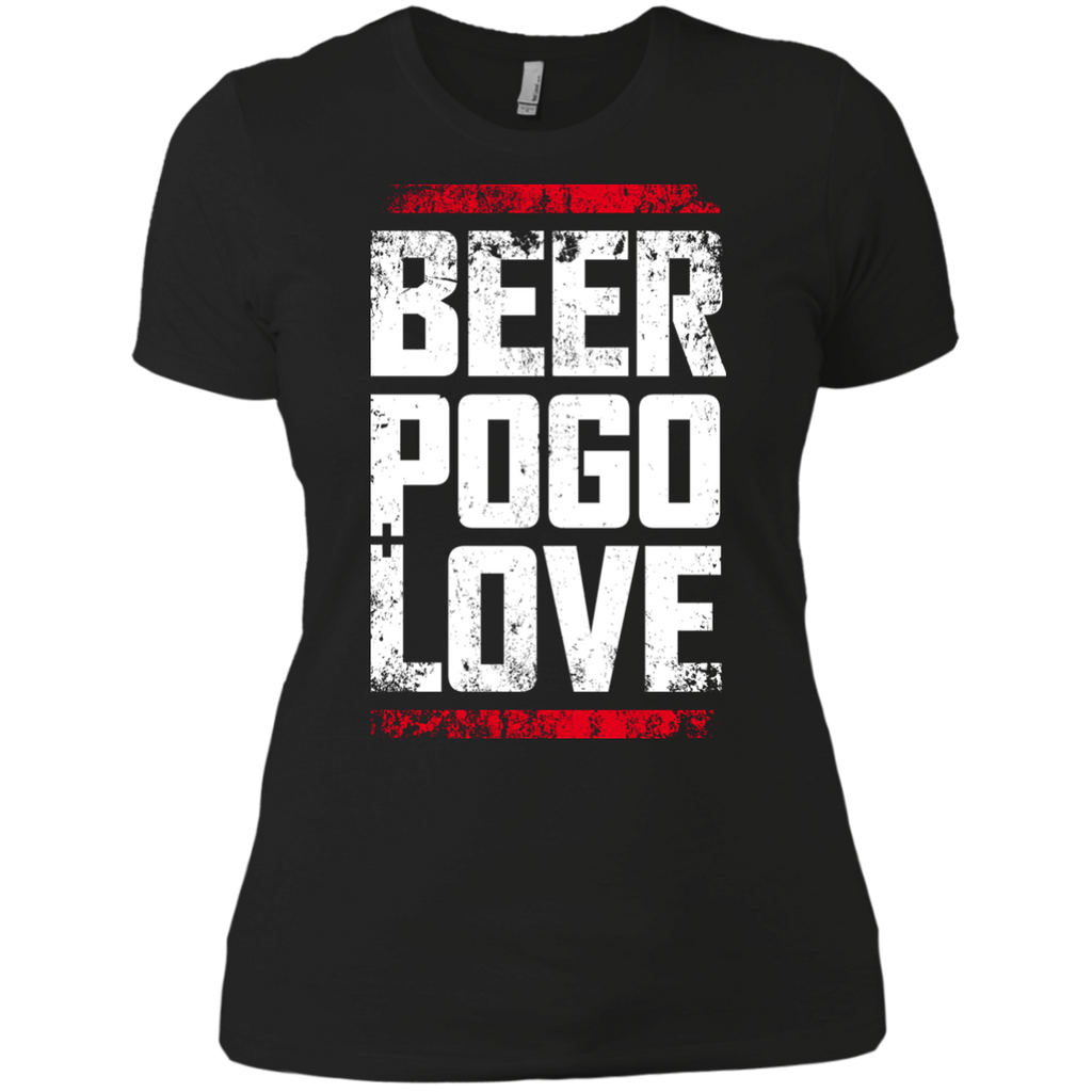 beer, pogo & love black dirt T-Shirt