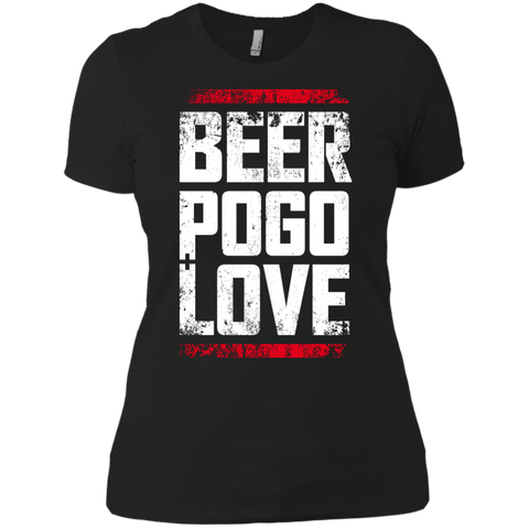 beer, pogo & love black dirt T-Shirt