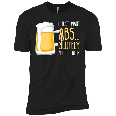 beer abs T-Shirt