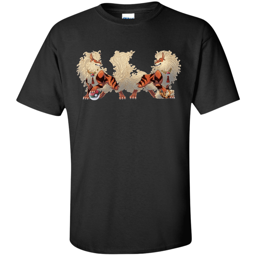 fire fu dogs T-Shirt