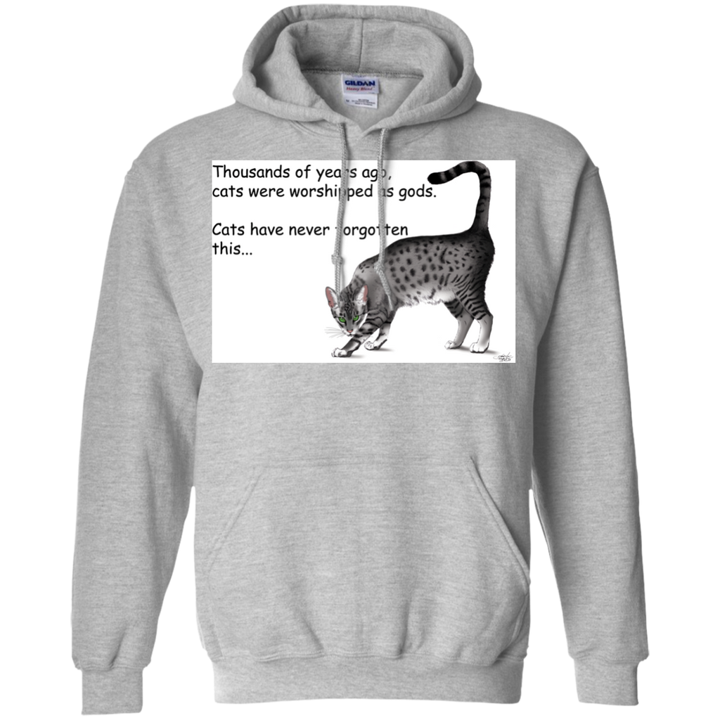 egyptian cat art print t- T-Shirt