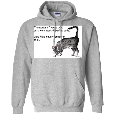 egyptian cat art print t- T-Shirt