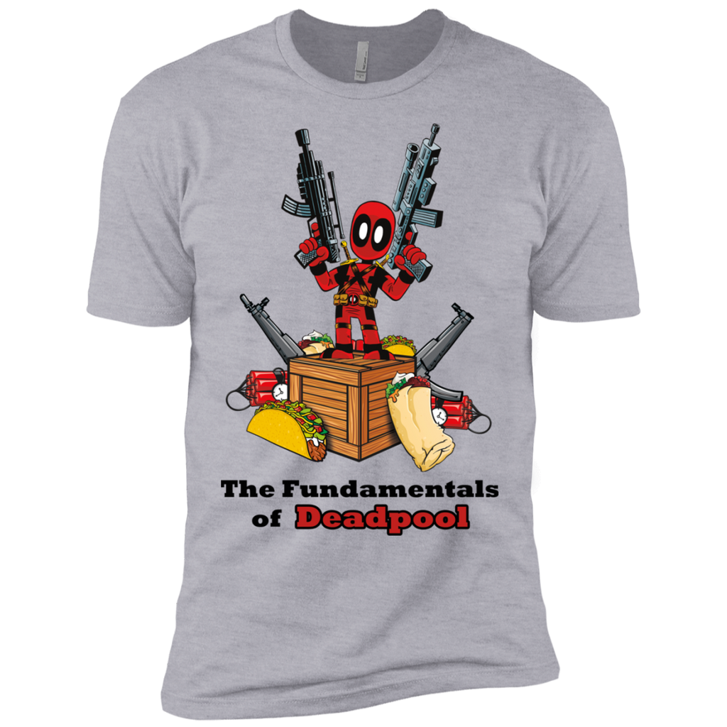 deadpool fundamentals T-Shirt