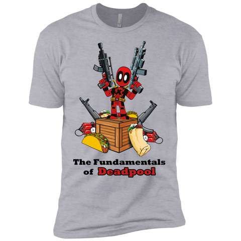 deadpool fundamentals T-Shirt