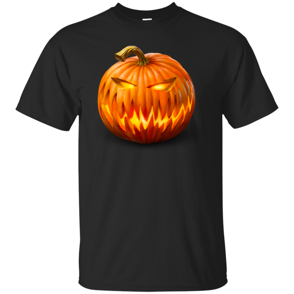 jack o'lantern halloween T-Shirt Custom Ultra Cotton