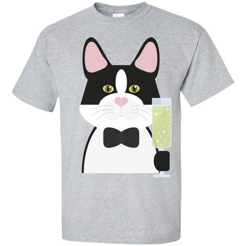 fancy black cat T-Shirt