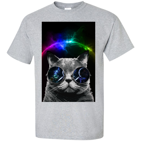 cat in space T-Shirt