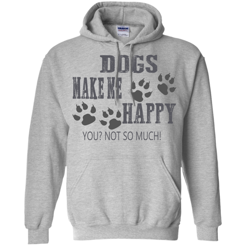 dogs make me happy! T-Shirt