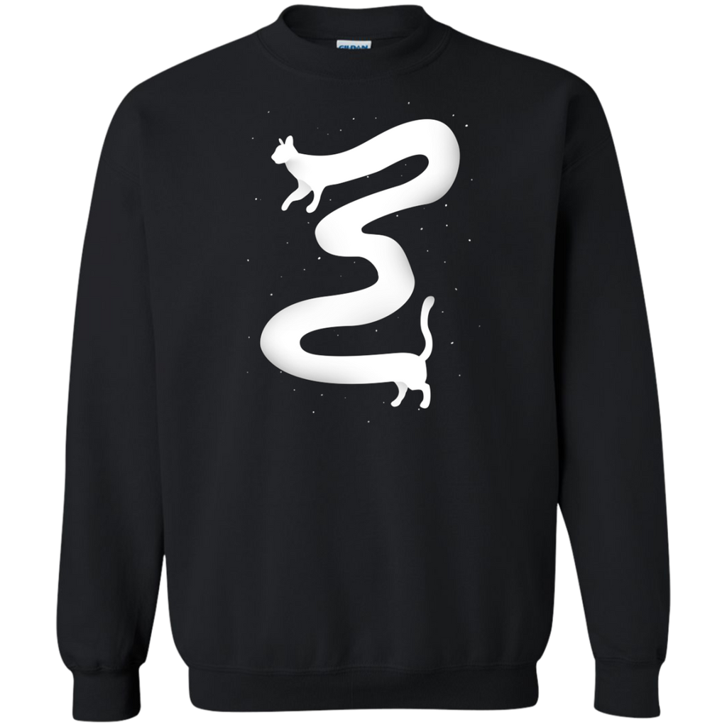 follow the white cat sweatshirt T-Shirt