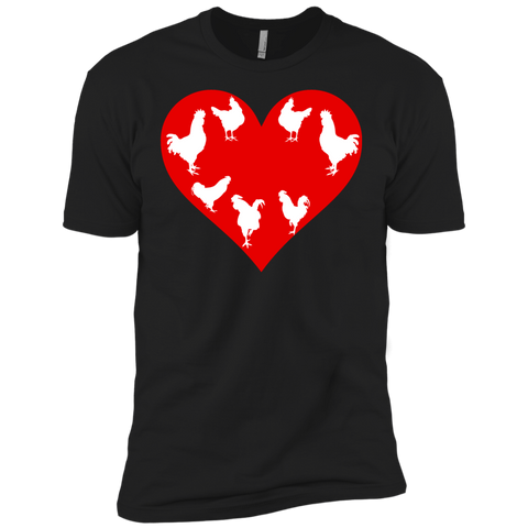 chicken and heart T-Shirt