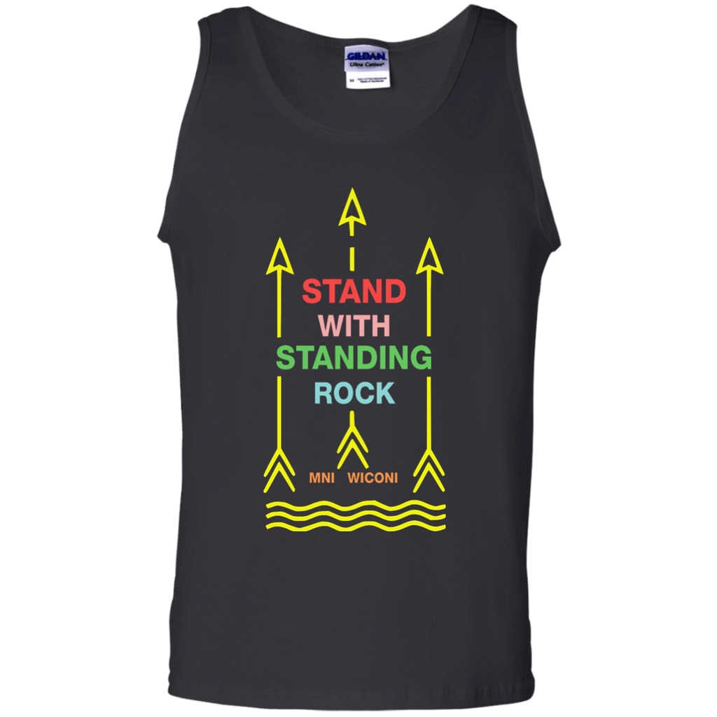 i stand with standing rock, mni wiconi T-Shirt