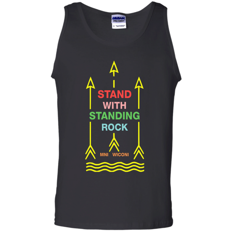 i stand with standing rock, mni wiconi T-Shirt
