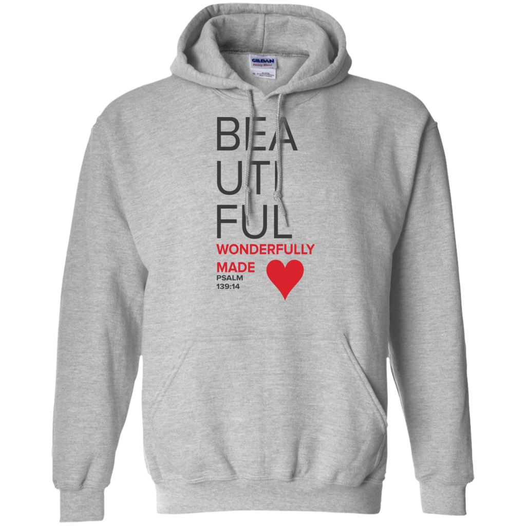 beautiful wonderfully made t T-Shirt