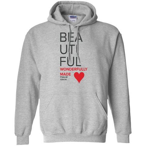 beautiful wonderfully made t T-Shirt