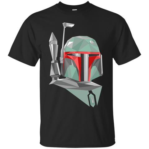 boba fett geometric T-Shirt
