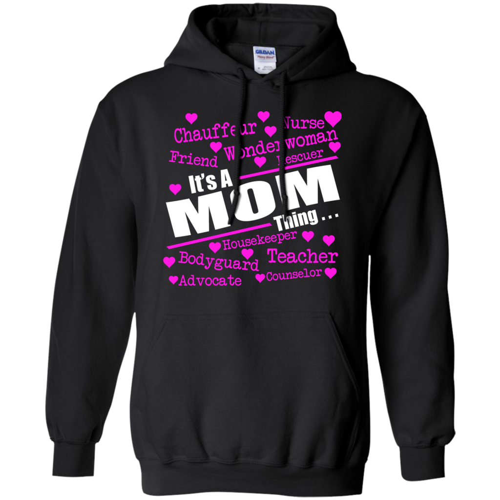 it is a mom thing... matching family T-Shirt