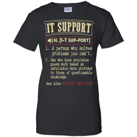 it support funny dictionary term T-Shirt