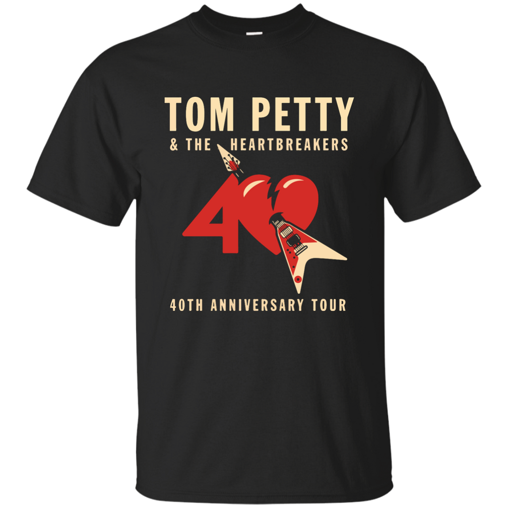 40th anniversary tour tom petty T-Shirt