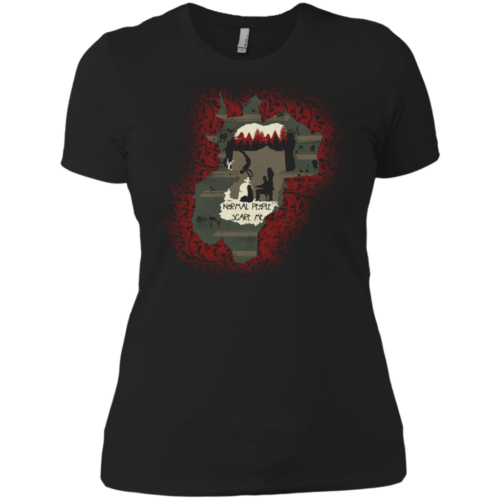 american haunted house T-Shirt