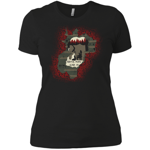 american haunted house T-Shirt
