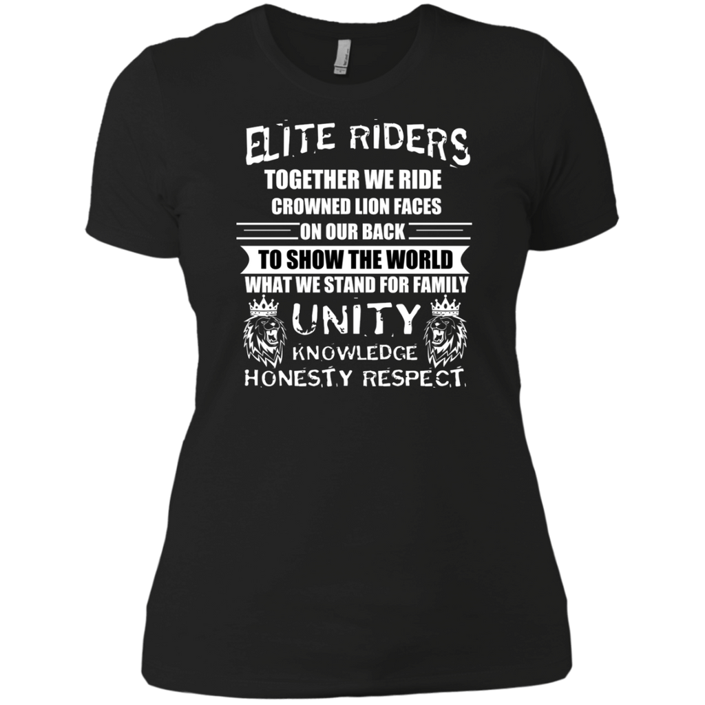 elite riders matching family T-Shirt