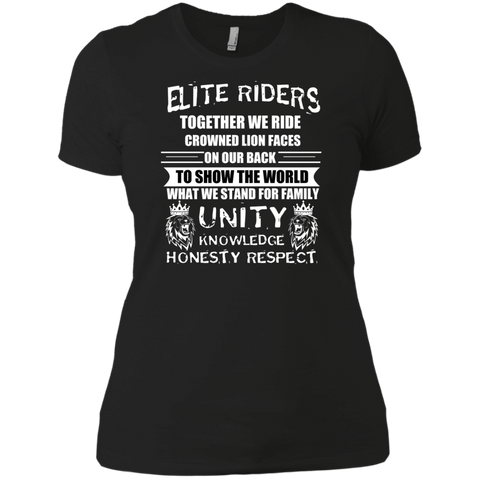 elite riders matching family T-Shirt