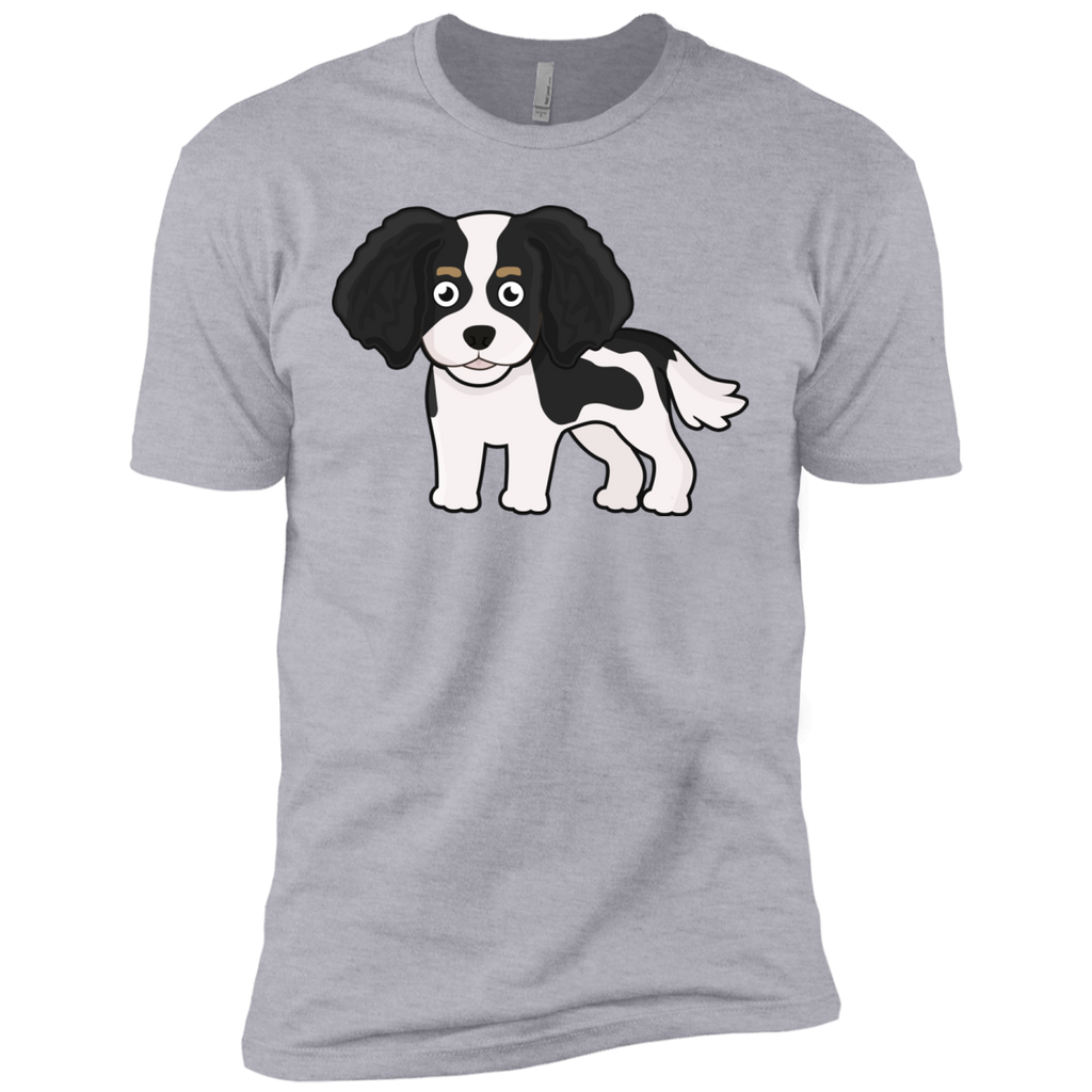 cute cavalier king charles spaniel (tricolour) T-Shirt