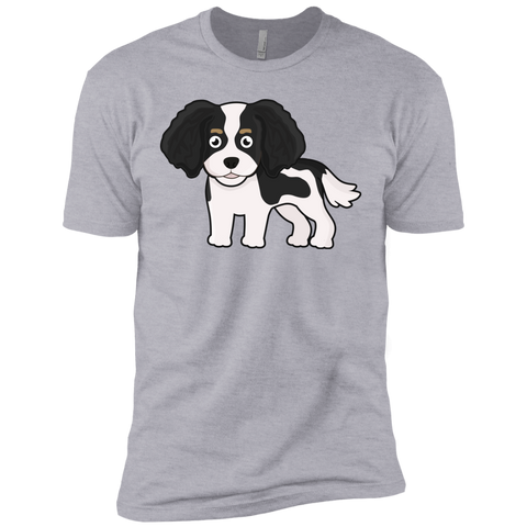 cute cavalier king charles spaniel (tricolour) T-Shirt