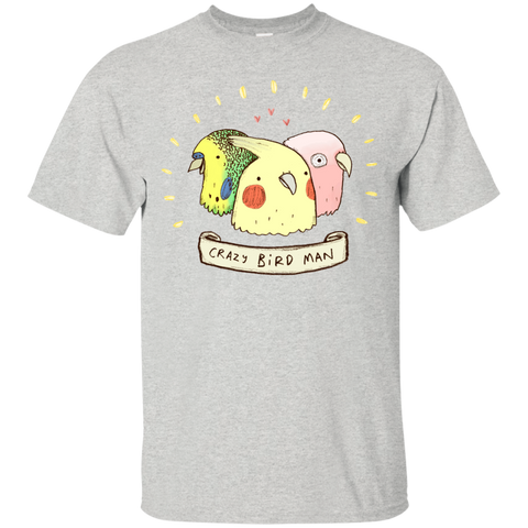 crazy bird man T-Shirt
