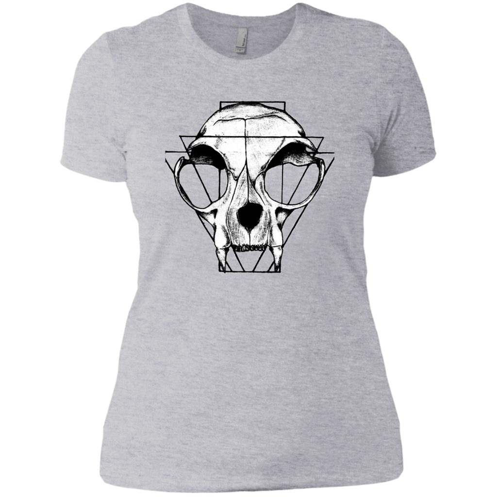 cat skull t- T-Shirt