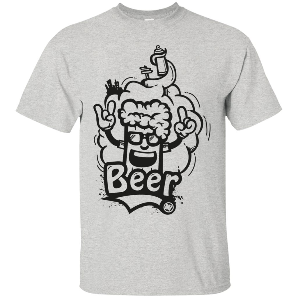beer graffiti T-Shirt