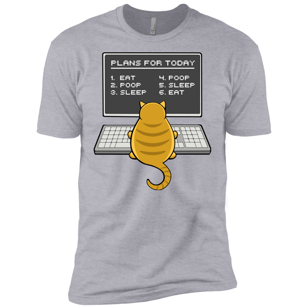 cat plans sweatshirt T-Shirt