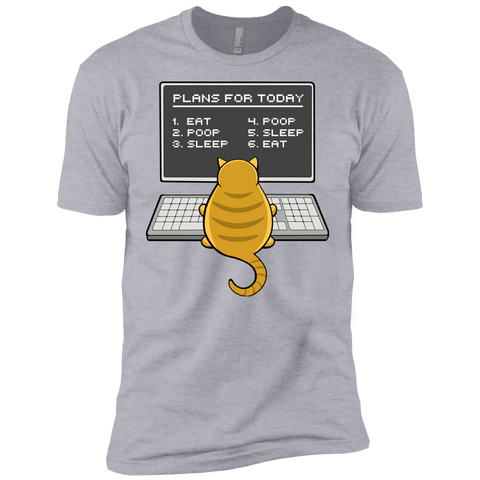 cat plans sweatshirt T-Shirt