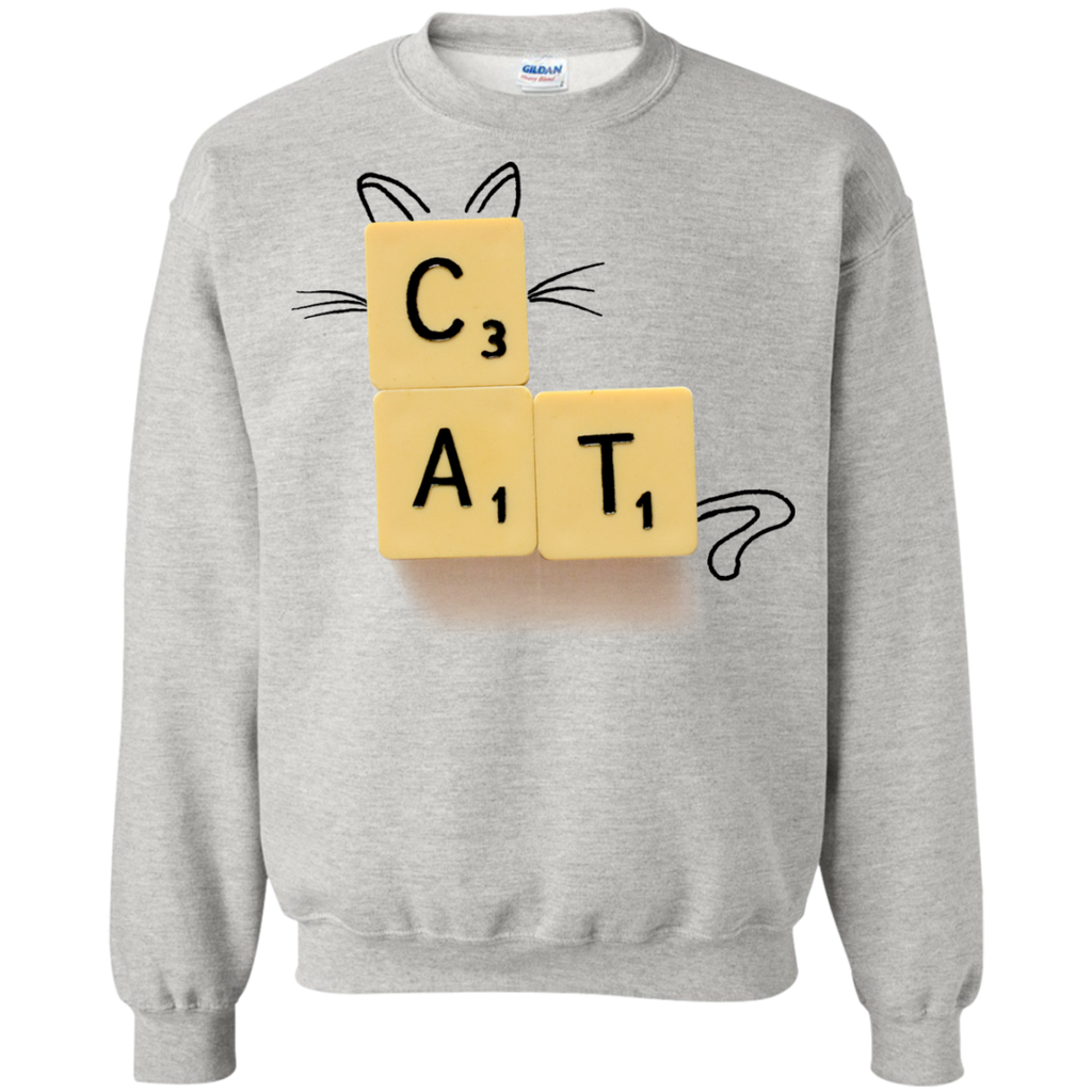 cat scrabble sweatshirt T-Shirt