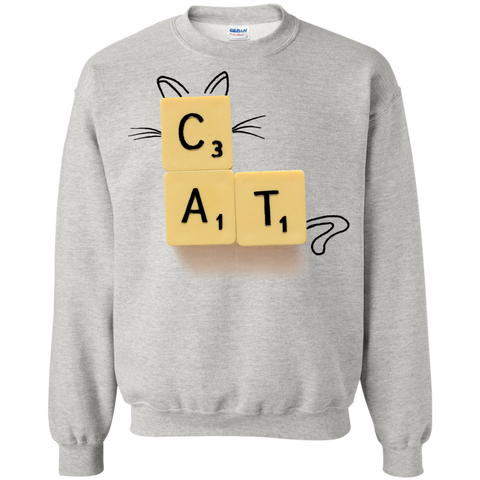 cat scrabble sweatshirt T-Shirt