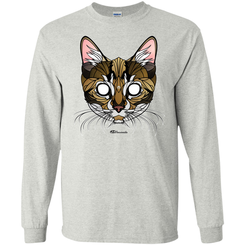 demon cat t - T-Shirt