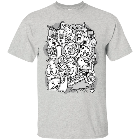 family portrait (1) matching family T-Shirt