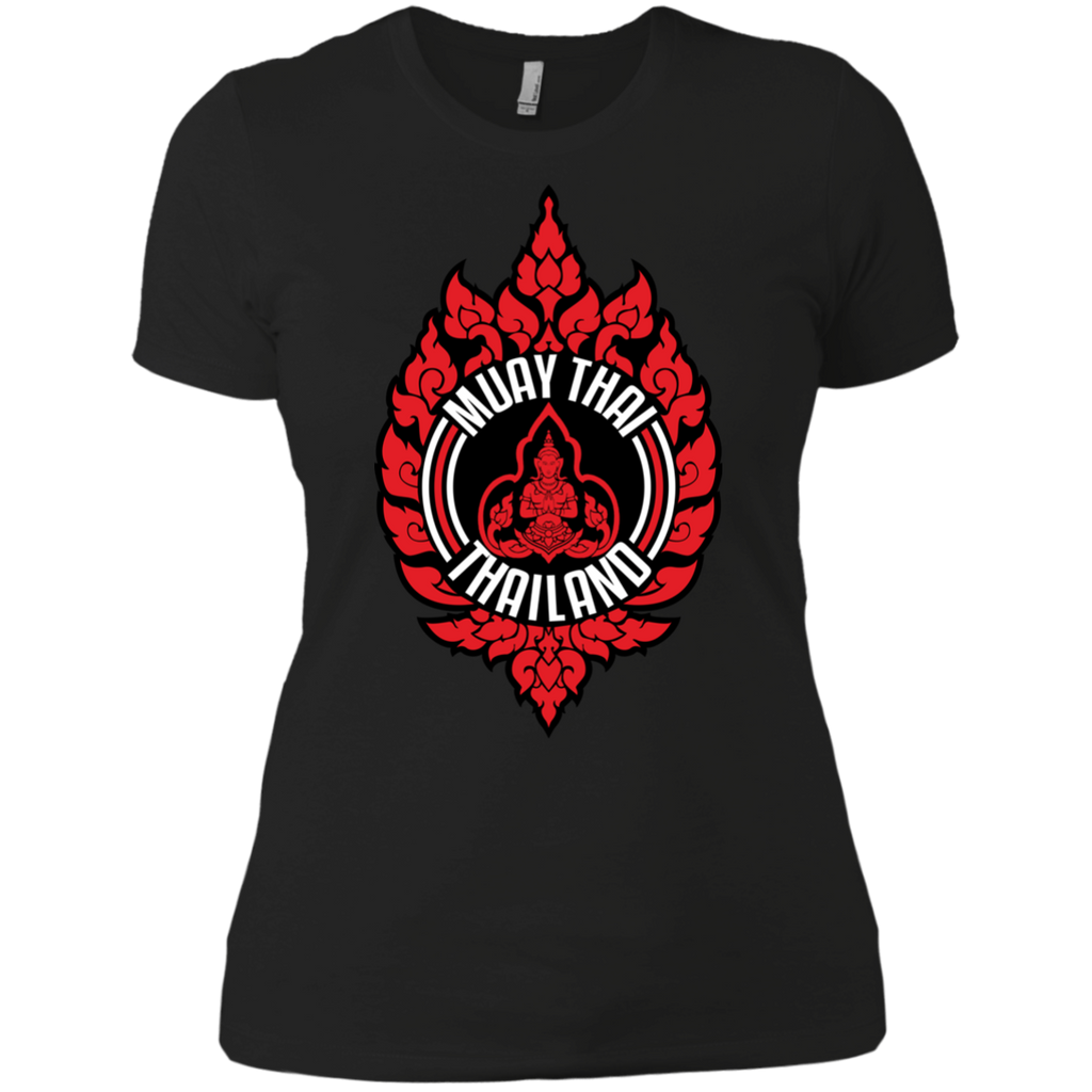 classic muay thai badge logo sweatshirt T-Shirt