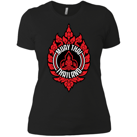 classic muay thai badge logo sweatshirt T-Shirt