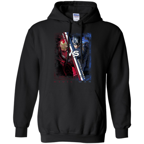 iron man vs captain america (1) T-Shirt