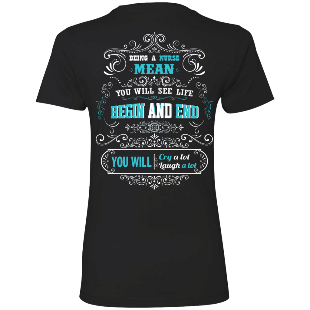 being a nurse is about being able to love people T-Shirt