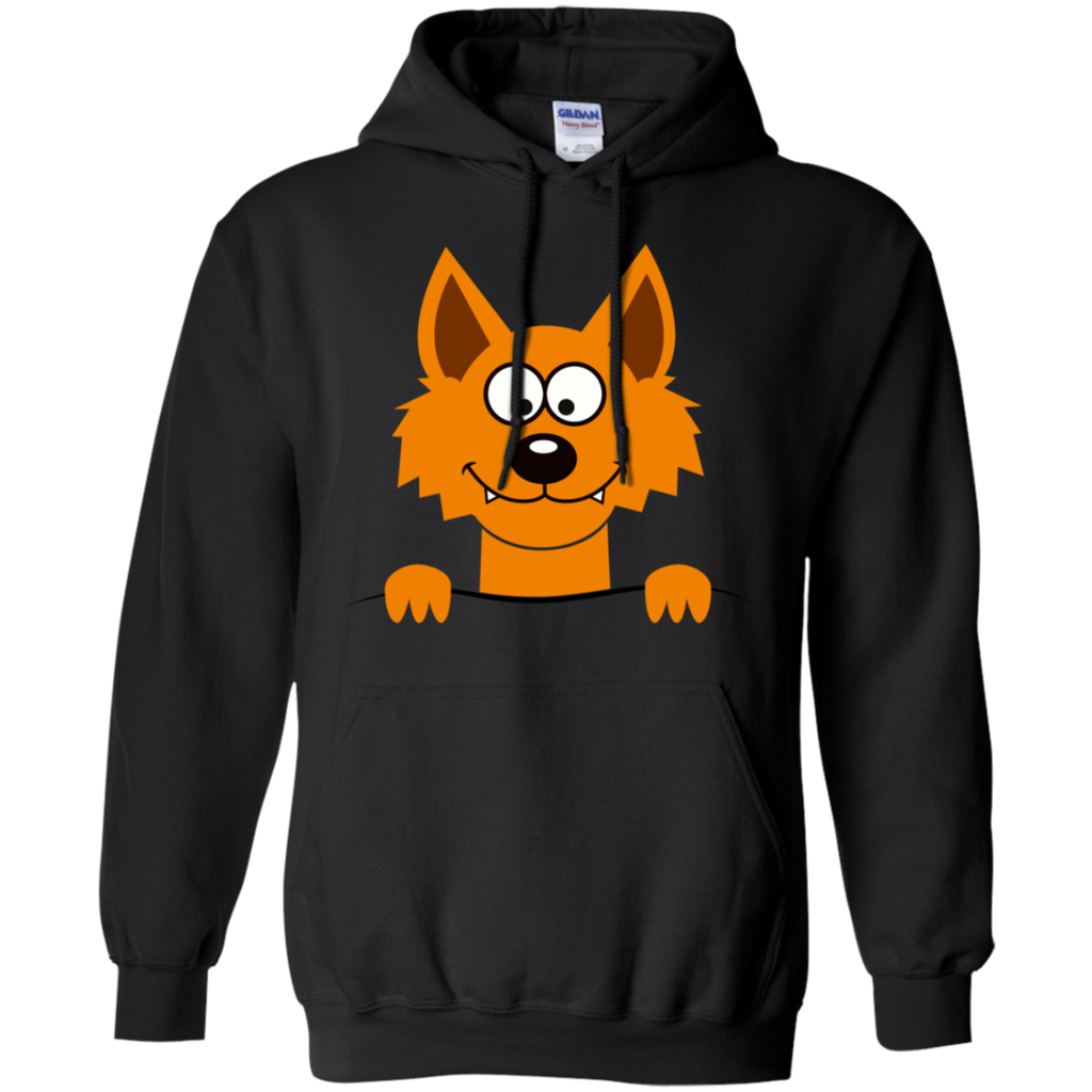 funny cute freaky fox T-Shirt