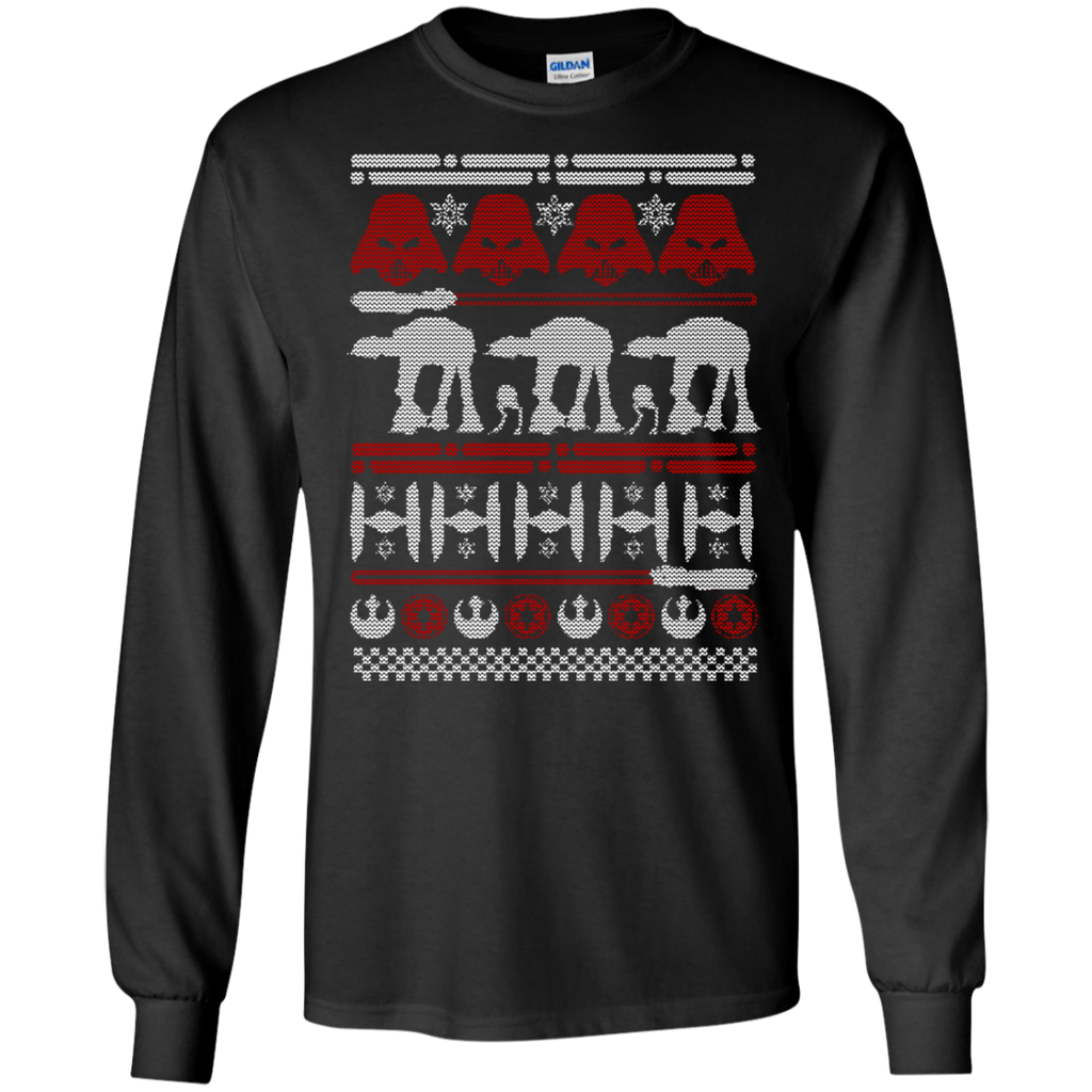 christmas on hoth holiday sweater T-Shirt