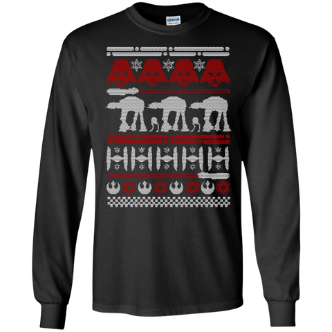 christmas on hoth holiday sweater T-Shirt