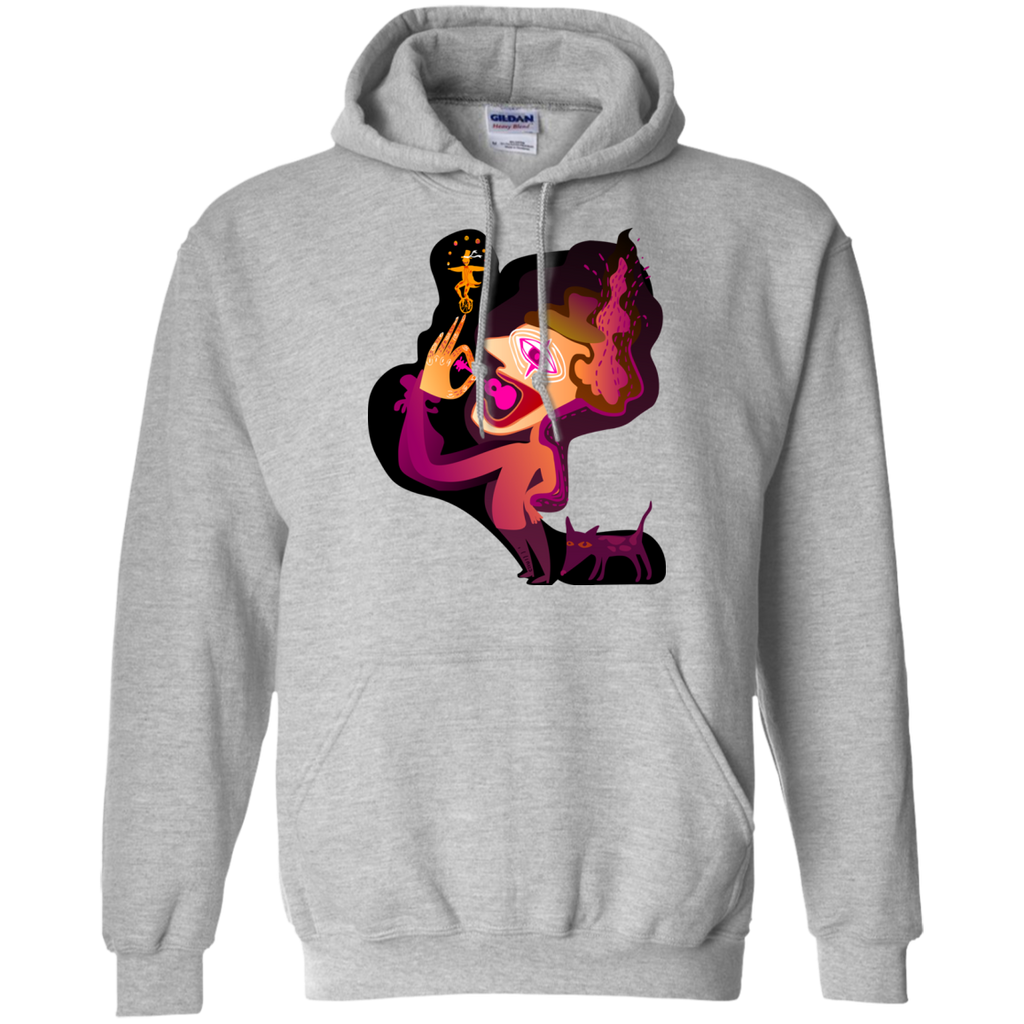 colorful clown and a dog T-Shirt