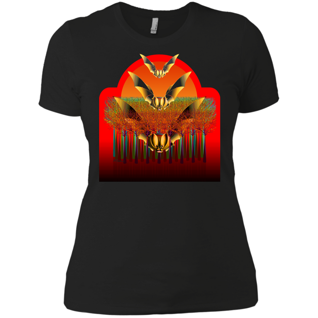 bat forest sweatshirt T-Shirt